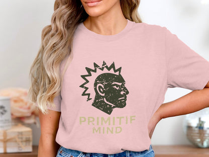 Primiti Mind Graphic Tee Shirt Original Product Type