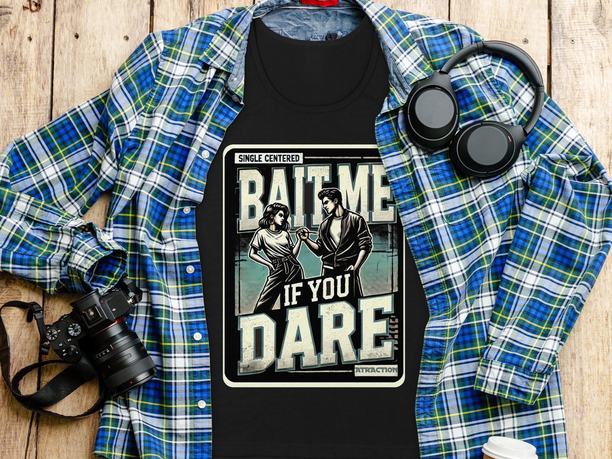 Bait Me If You Dare Single Centered Attraction product type