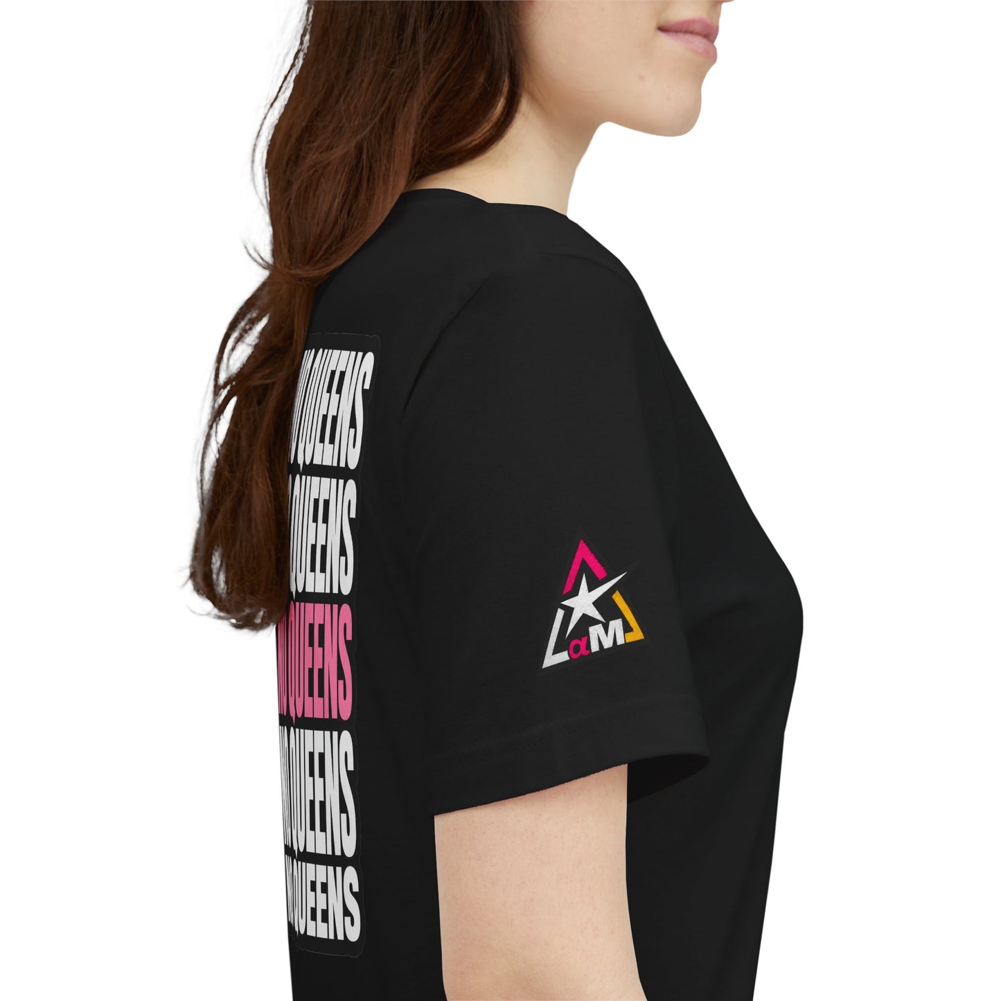 No Queens – Bold Anti Authority Graphic Tee