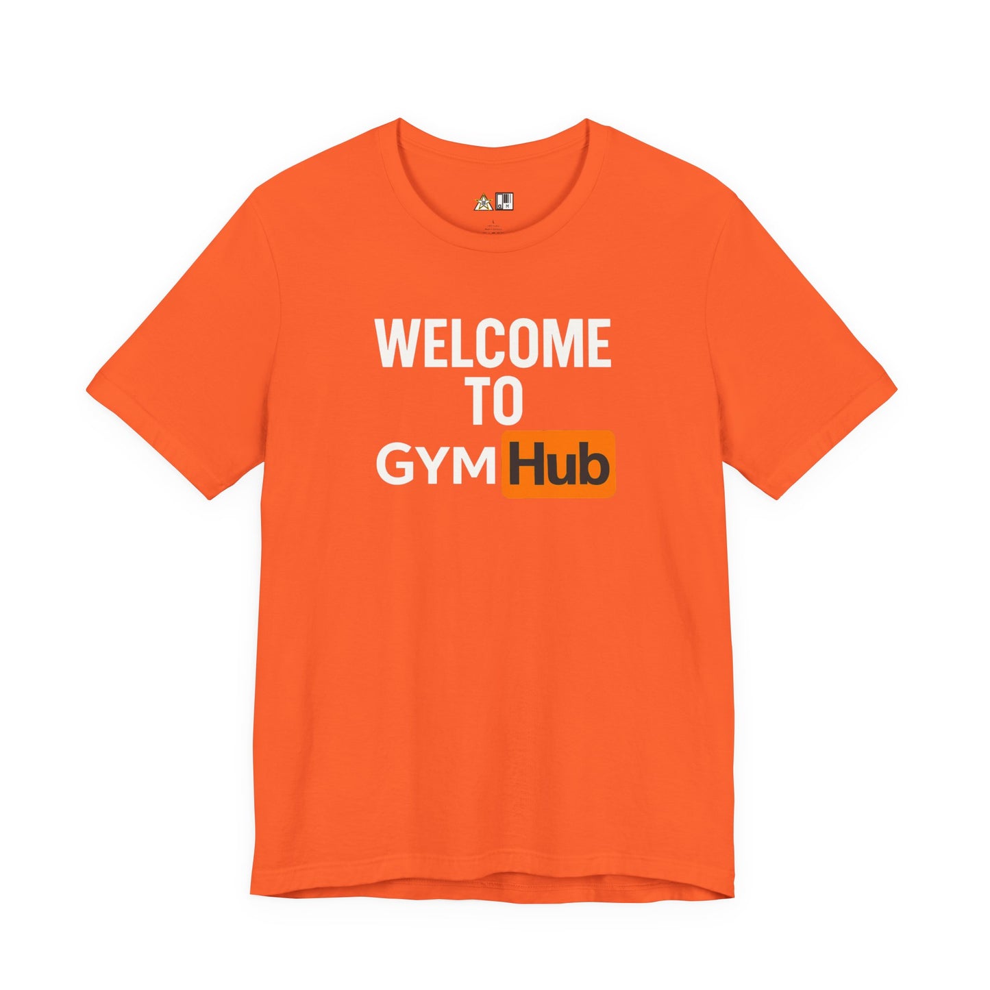 Welcome Gym Hub Obsession Tee – Unisex Streetwear Graphic Tee