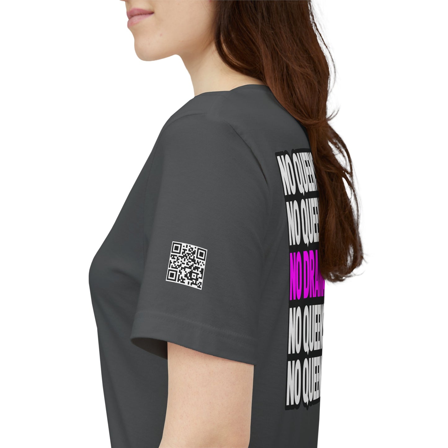 No Queens No Drama – Bold Sarcastic Graphic Tee