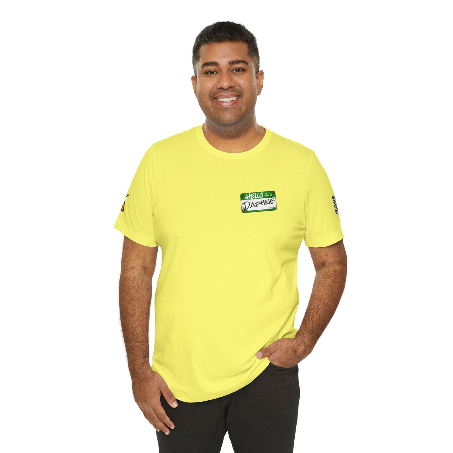 Custom Name Tag – Personalized Streetwear Graphic Tee