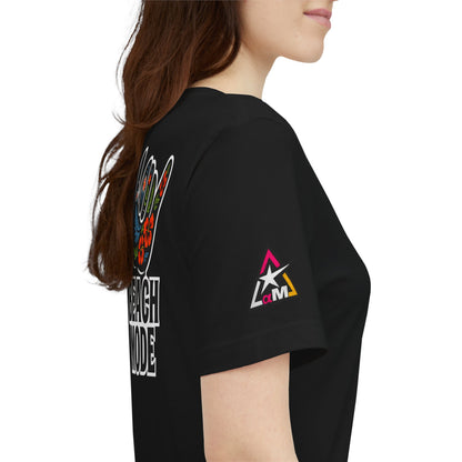 Beach Mode Graphic T-Shirt | Shaka Hand Tropical Tee | Summer Streetwear