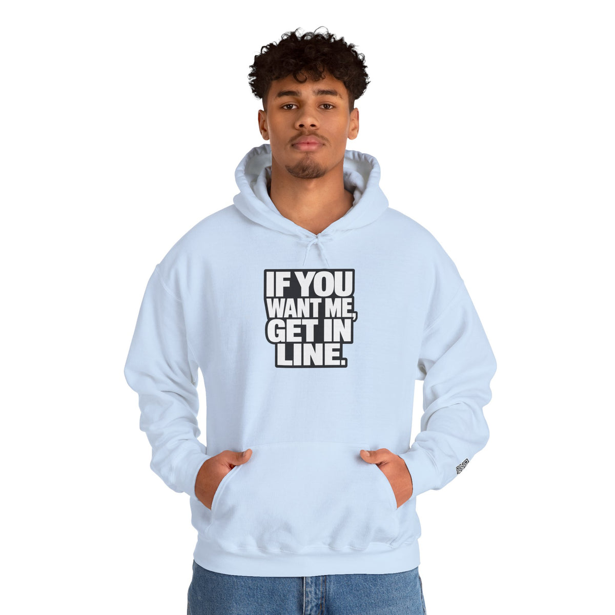 Custom Alpha Heavy Hoodie — Choose Your Design. Build Your Vibe.