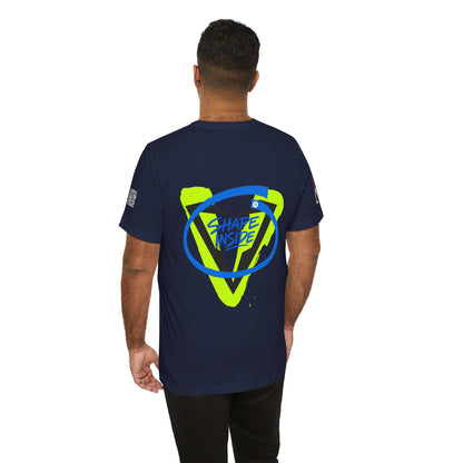 V-Shape Inside Graphic T-Shirt | Fitness Streetwear Tee | Gym & Bodybuilding Shirt