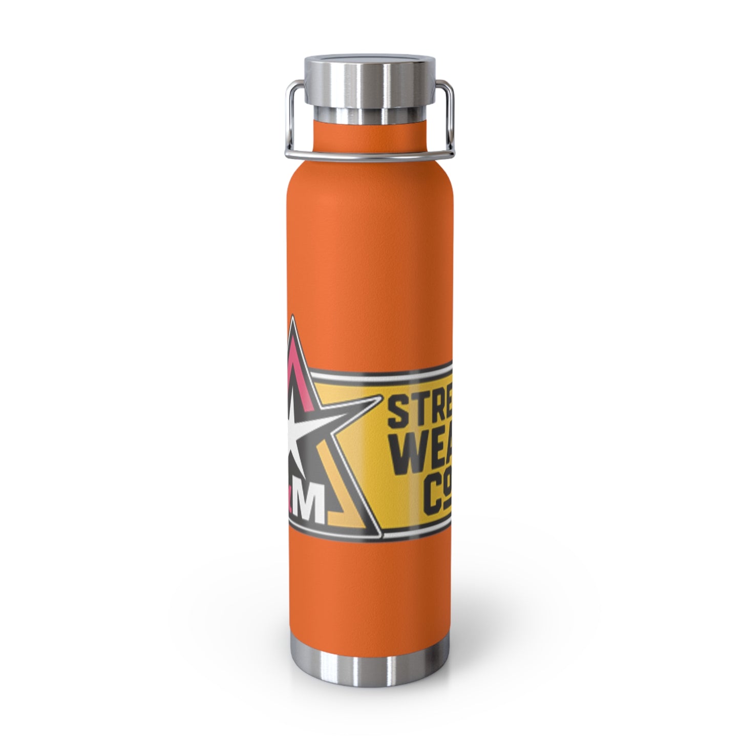 22OZ INSULATED BOTTLE – STAY SHARP. STAY HYDRATED.