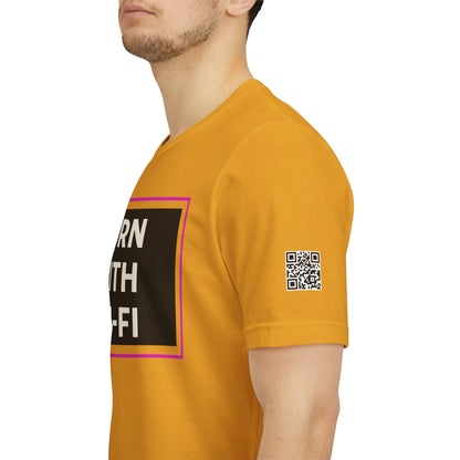BORN WITH WI-FI | Funny Millennial Graphic Tee | Tech Humor Streetwear