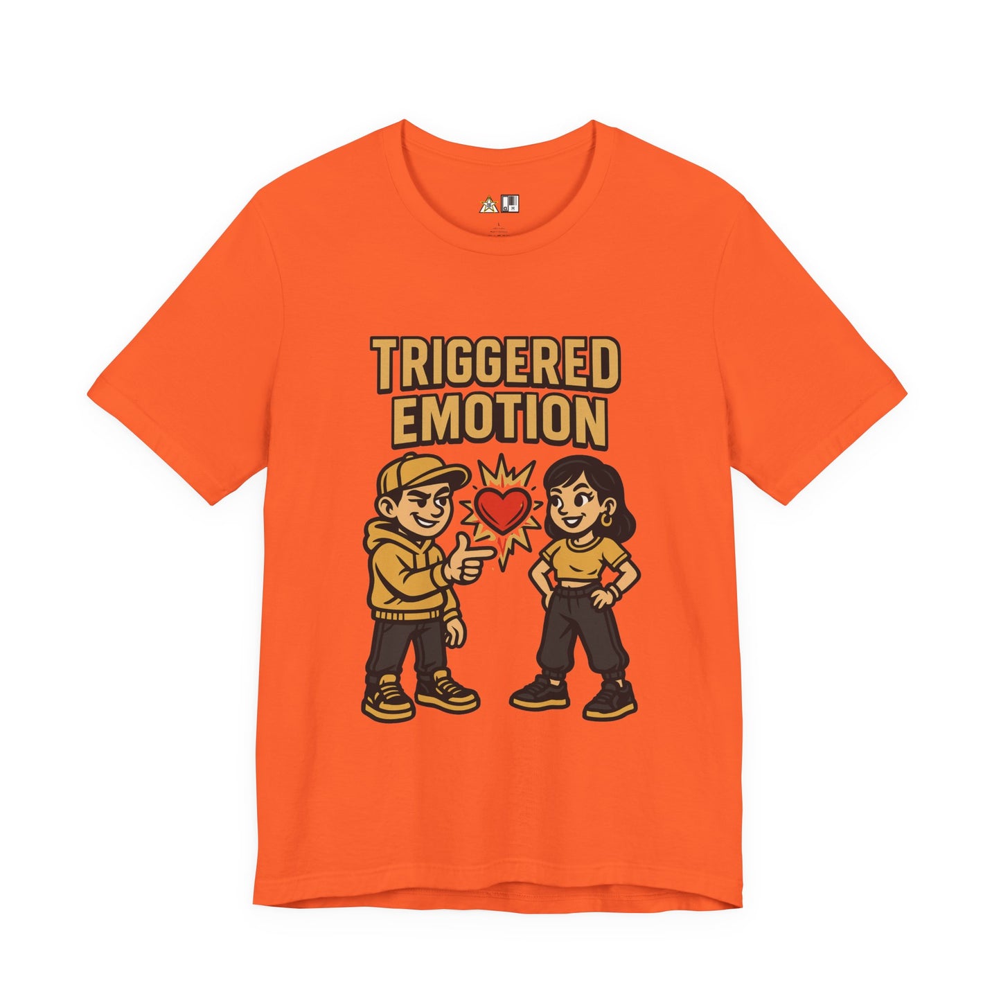 Triggered Emotion – Unisex Streetwear Graphic Tee