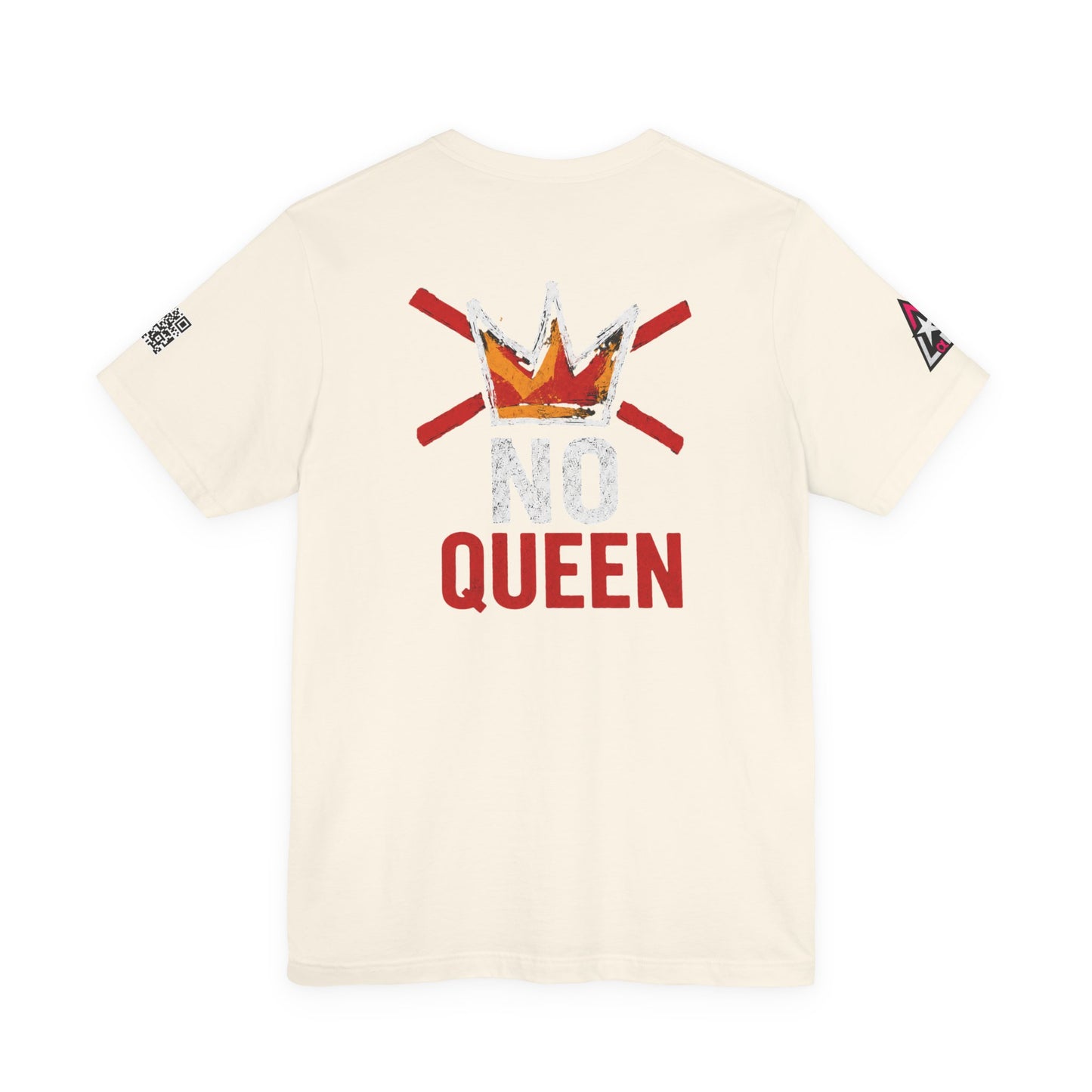 No Queen – Rebellious Crown Graphic Tee