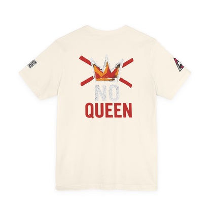 No Queen – Rebellious Crown Graphic Tee
