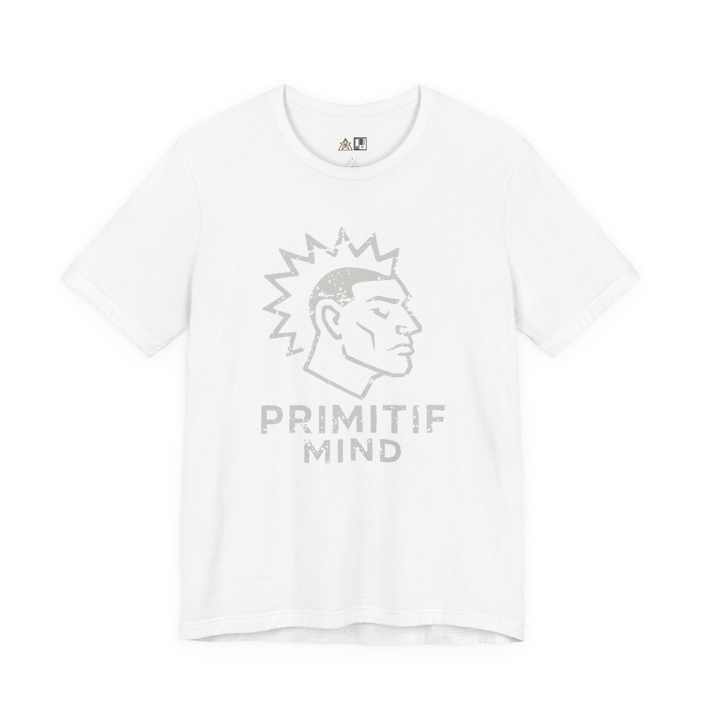Primitive Instinct Mentality – unisex streetwear graphic tee