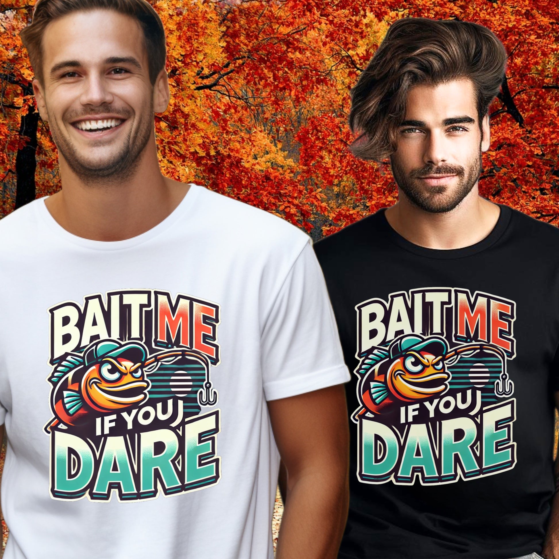 Bait Me If You Dare Graphic T-Shirt product type