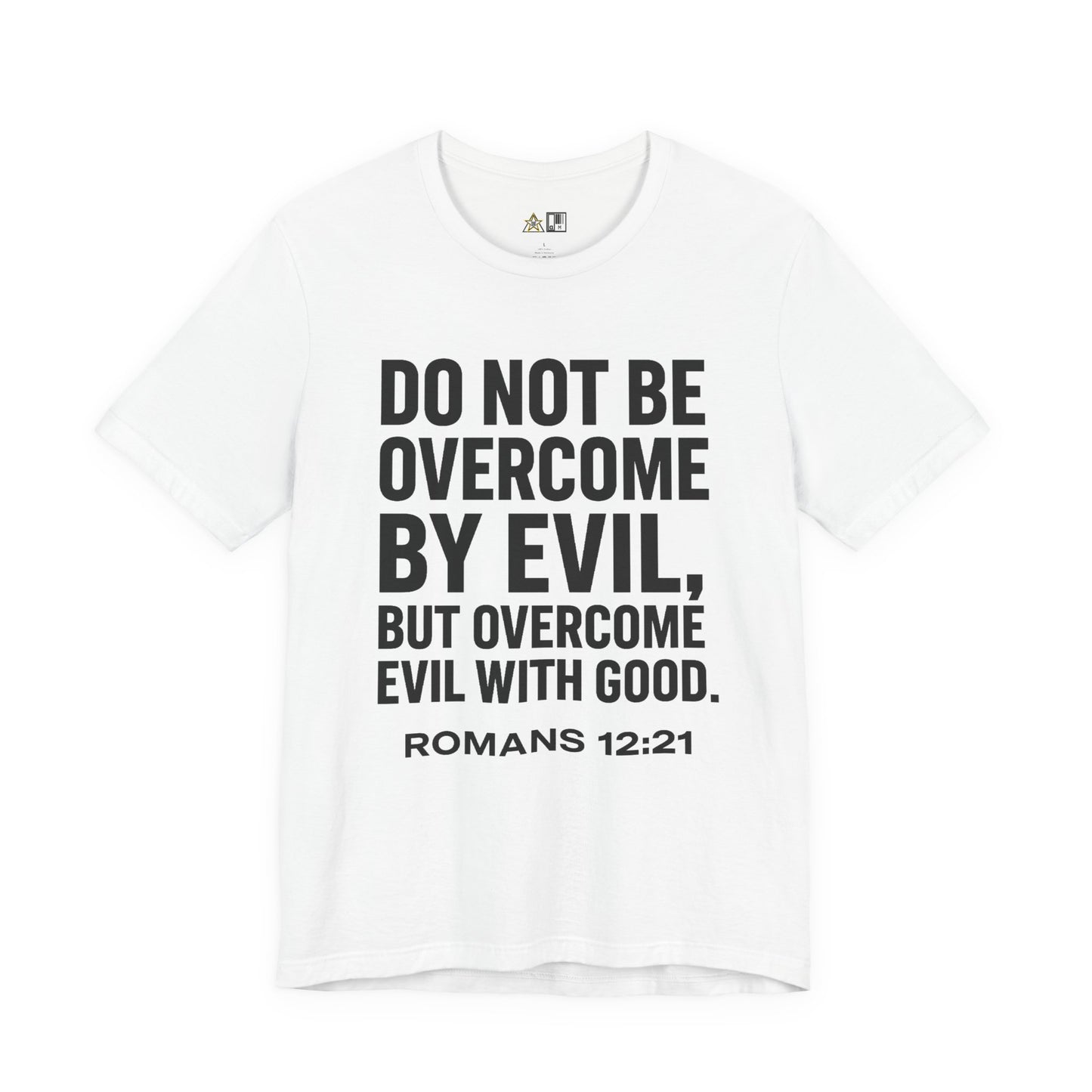 Strength Over Darkness – unisex streetwear graphic tee