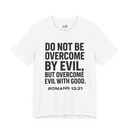 Strength Over Darkness – unisex streetwear graphic tee