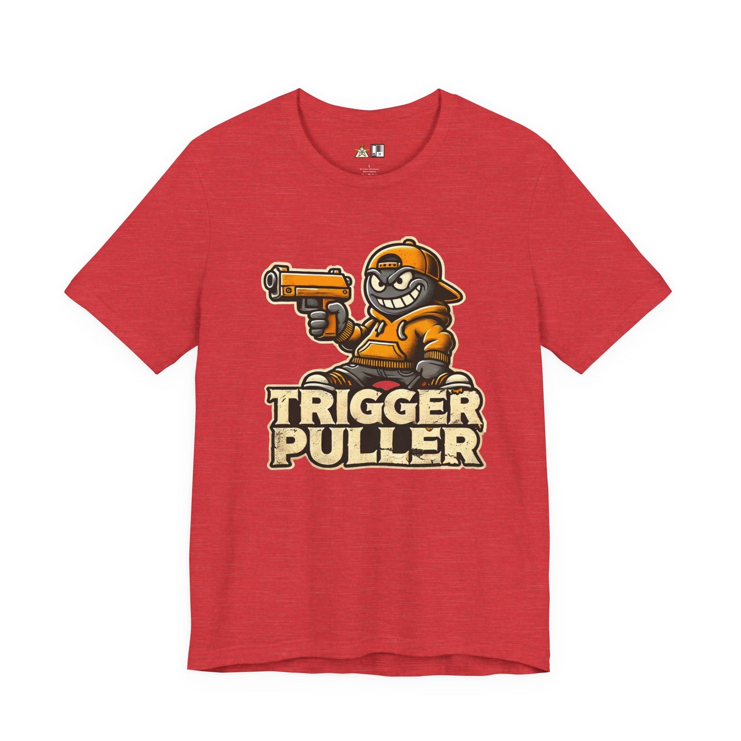 Trigger Puller – Bold Streetwear Graphic Tee
