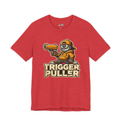 Trigger Puller – Bold Streetwear Graphic Tee