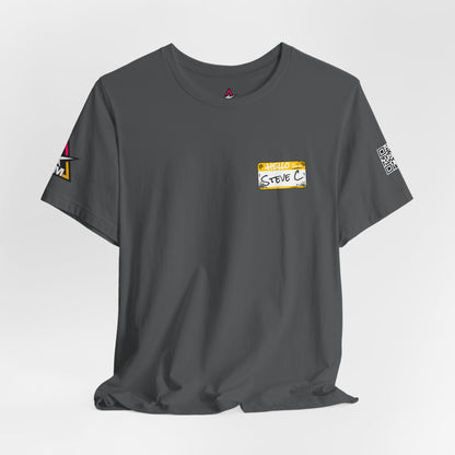 Custom Name Tag – Personalized Streetwear Graphic Tee