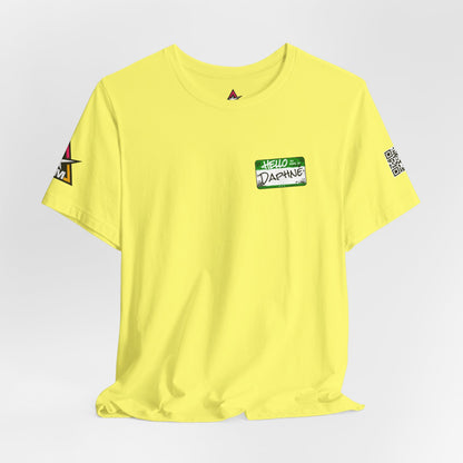 Custom Name Tag – Personalized Streetwear Graphic Tee