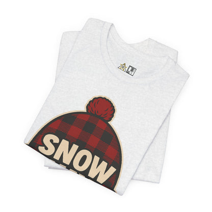 Snow Way! – Winter Streetwear Unisex Graphic T-Shirt