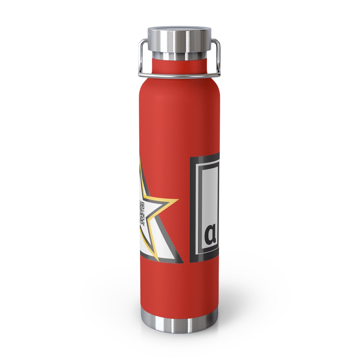 22OZ INSULATED BOTTLE – STAY SHARP. STAY HYDRATED.