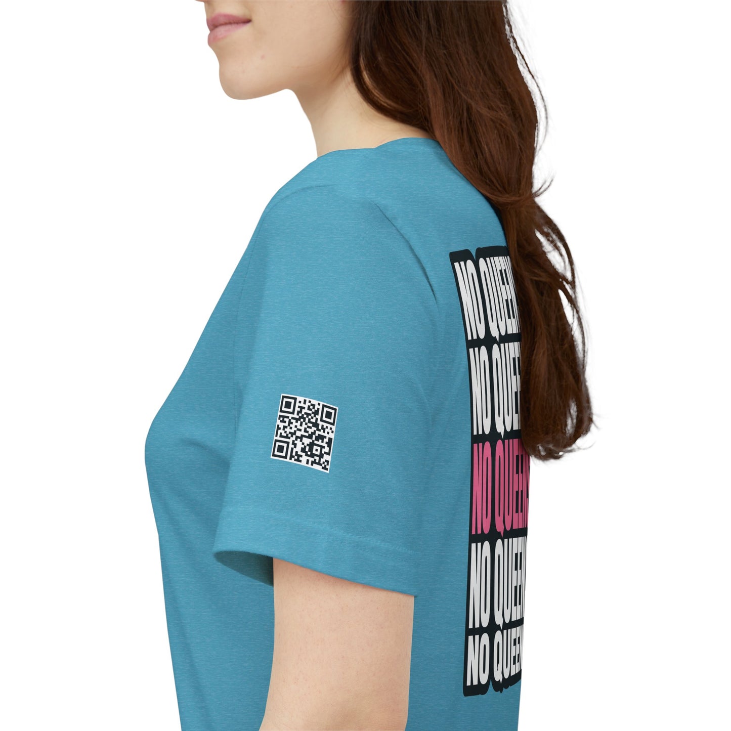No Queens – Bold Anti Authority Graphic Tee