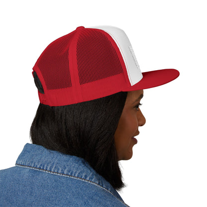 5 PANEL TRUCKER CAP – STAY SHARP. MOVE LOUD.
