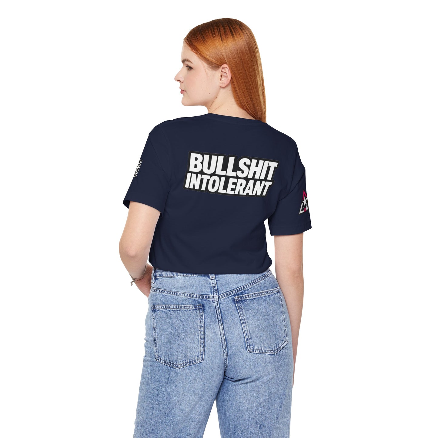 Bullshit Intolerant Graphic T-Shirt | Sarcastic No-BS Streetwear Tee