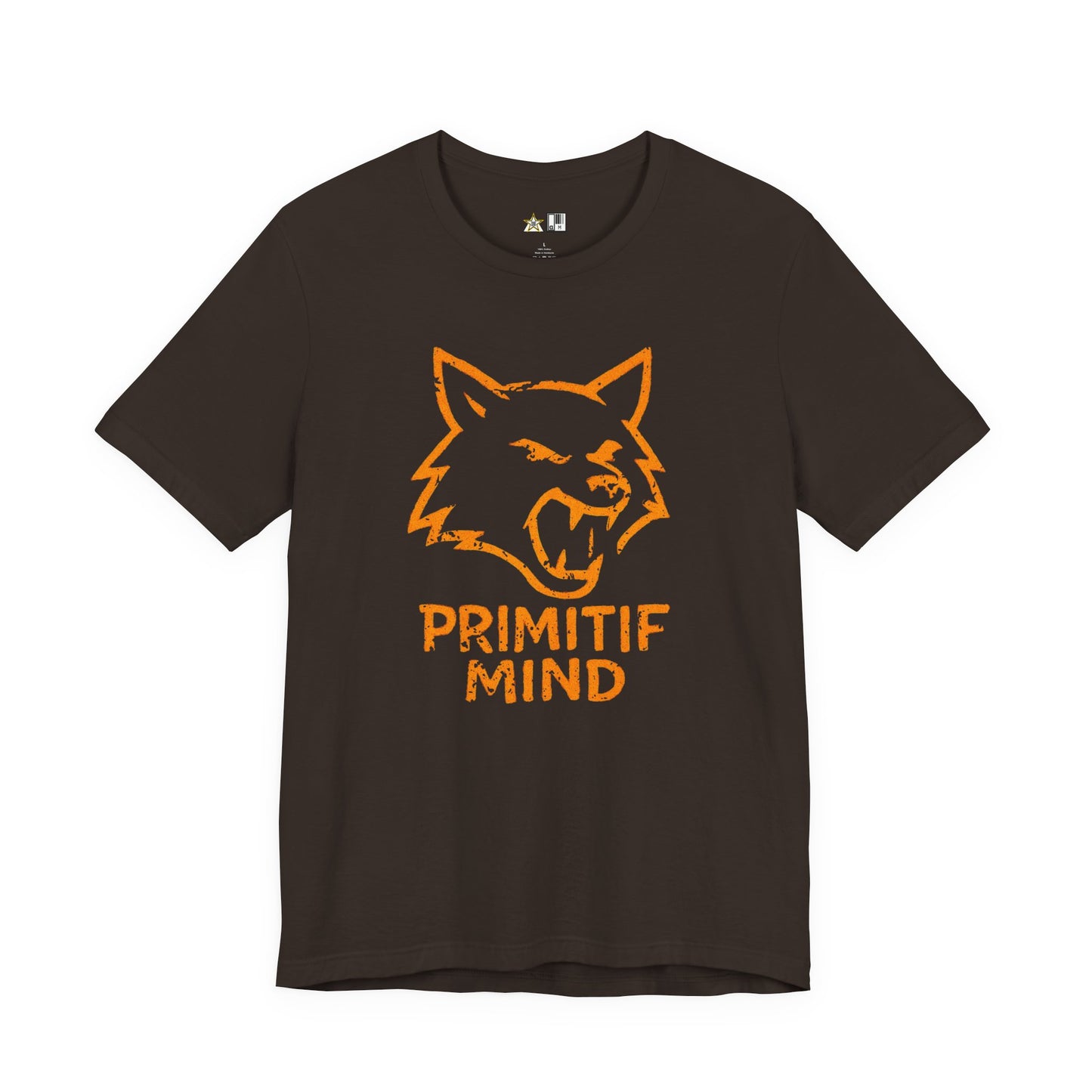 Primitive Instinct Mentality – unisex streetwear graphic tee