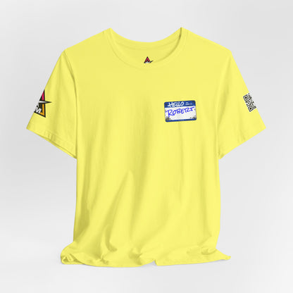 Custom Name Tag – Personalized Streetwear Graphic Tee