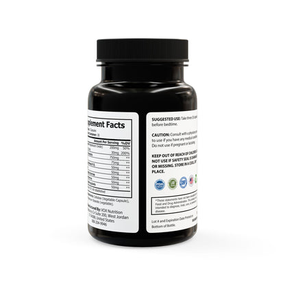 MAGNESIUM + ZINC – BUILT FOR PERFORMANCE. FORMULATED FOR DOMINANCE.