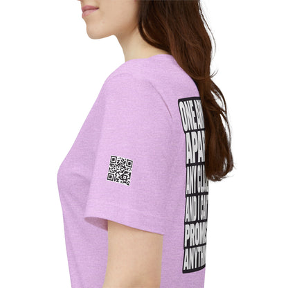 One Arm Apart – Funny Personal Space Graphic Tee