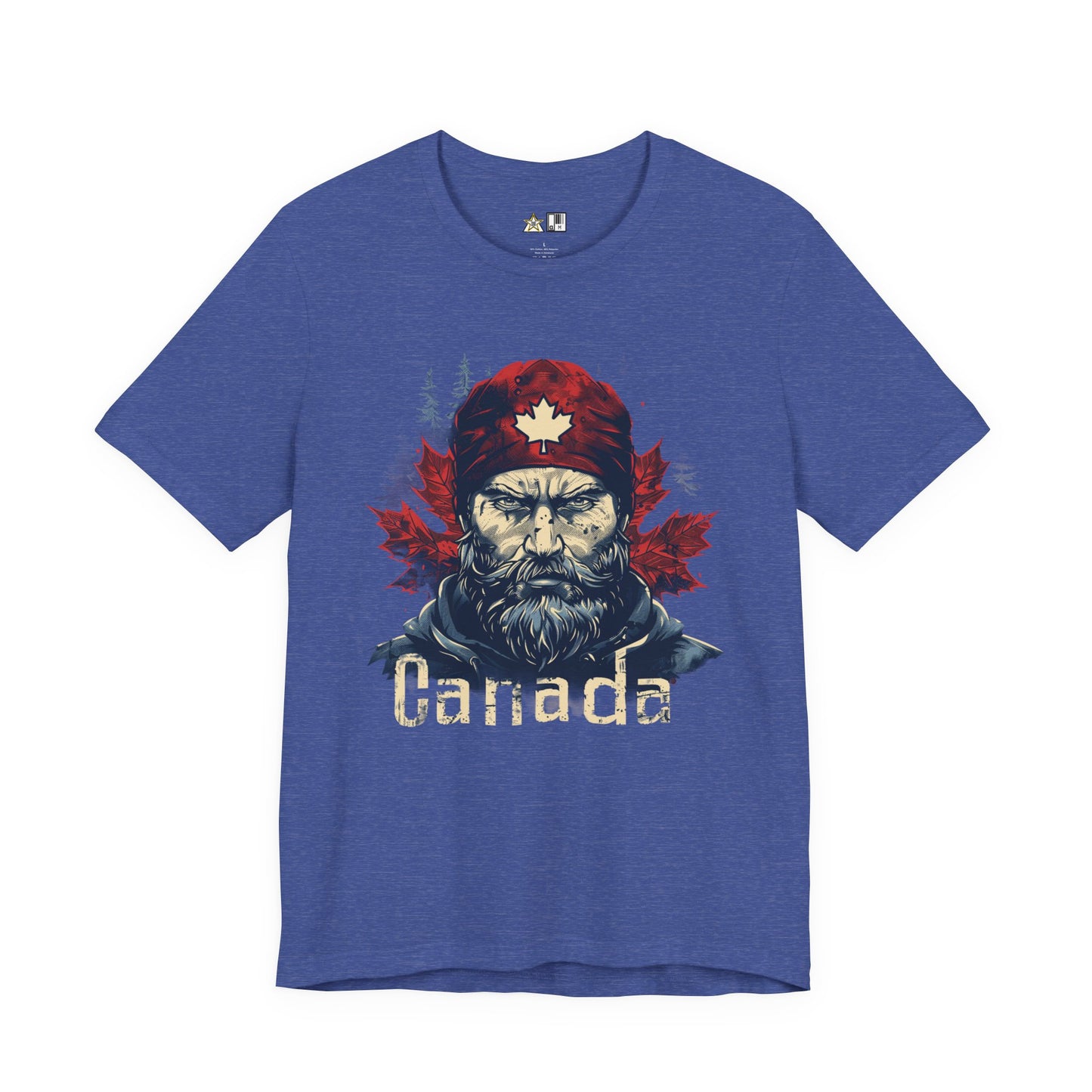 Canada Iron North – Unisex Alpha Streetwear Tee