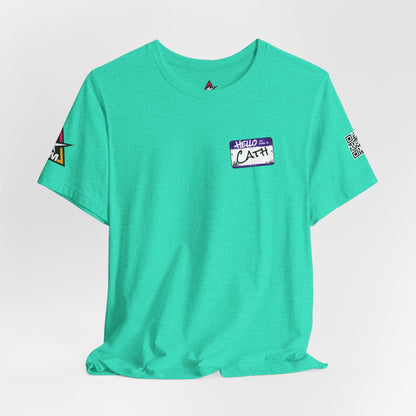 Custom Name Tag – Personalized Streetwear Graphic Tee