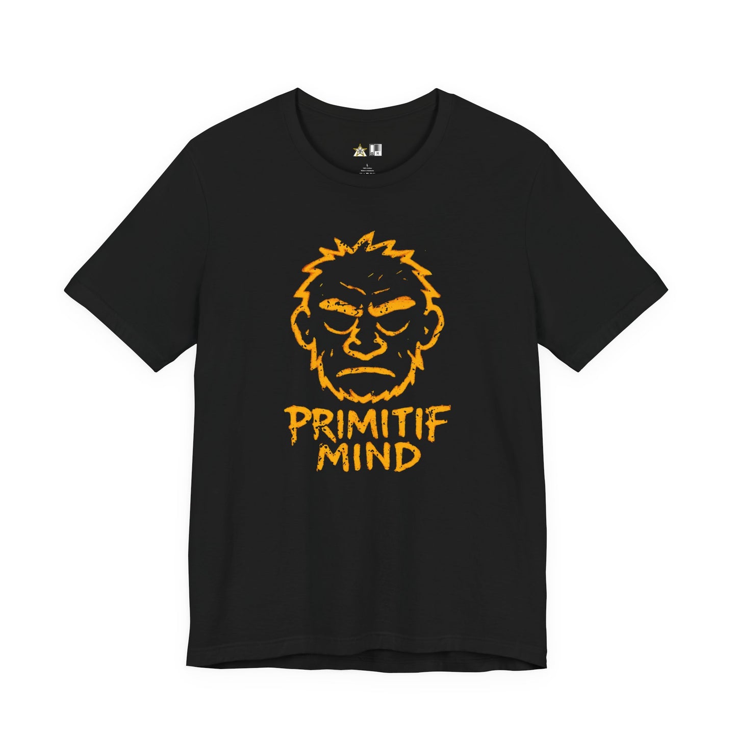 Primitive Instinct Mentality – unisex streetwear graphic tee