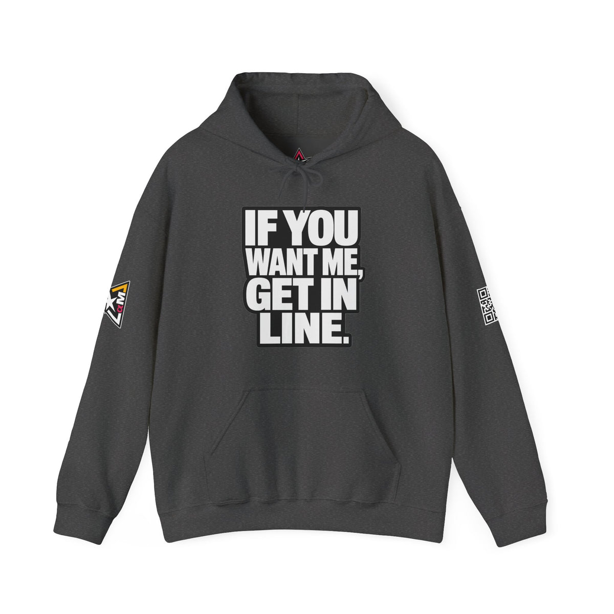 Custom Alpha Heavy Hoodie — Choose Your Design. Build Your Vibe.