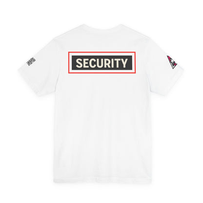 SECURITY | Funny Red Flag Graphic Tee | Sarcastic Relationship Streetwear