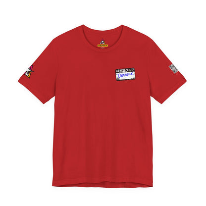 Custom Name Tag – Personalized Streetwear Graphic Tee