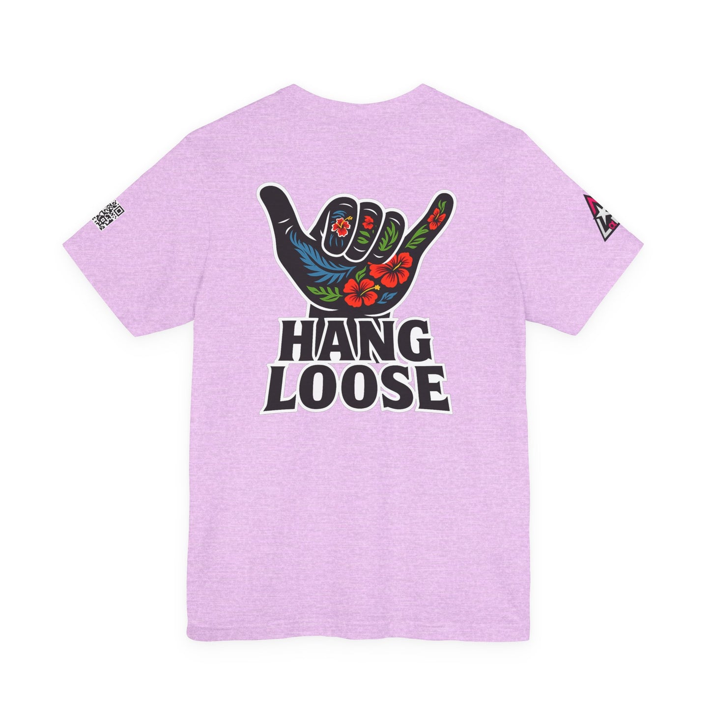 Hang Loose Graphic T-Shirt | Shaka Hand Tee | Tropical Surf Streetwear