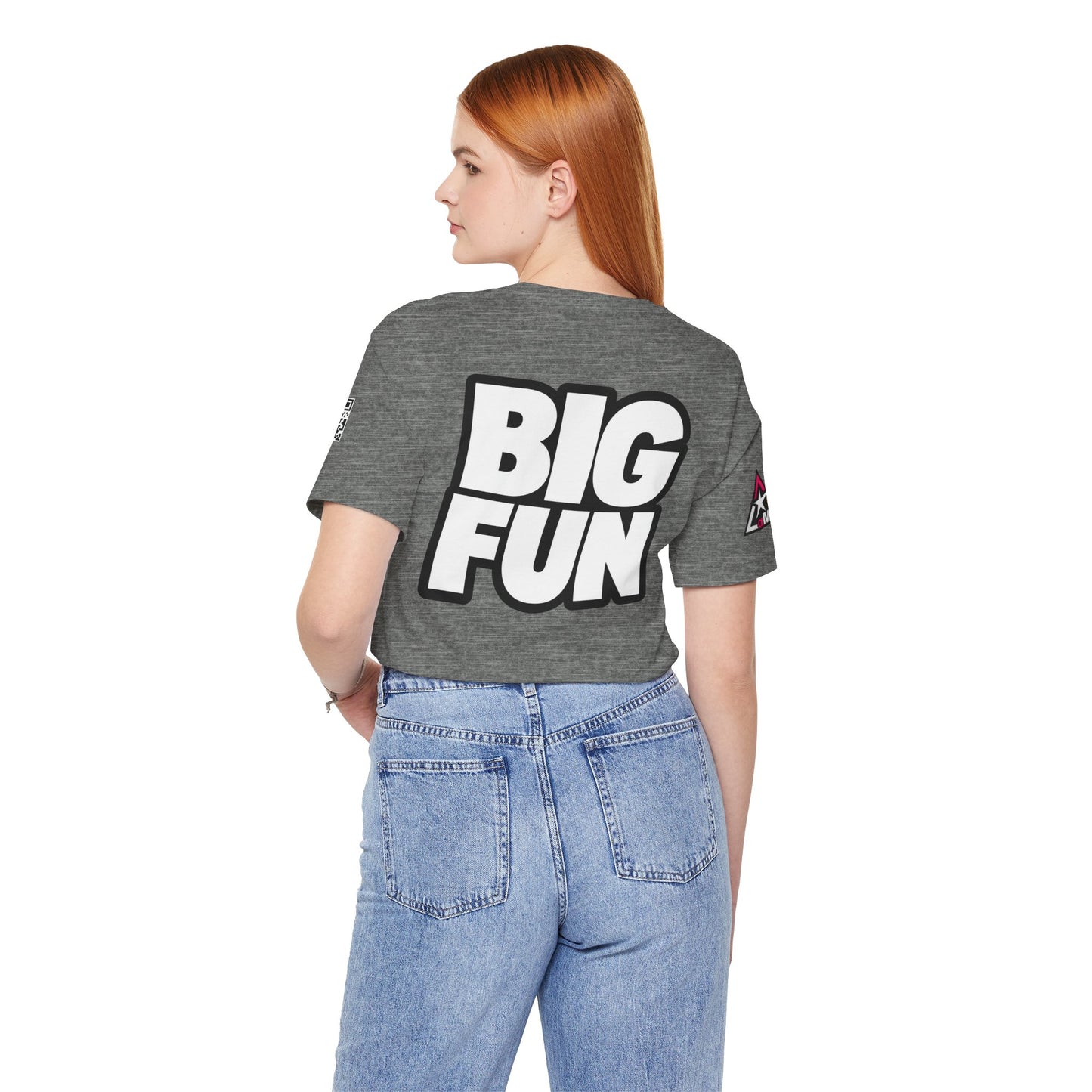 Big Fun – Bold Statement Graphic Tee