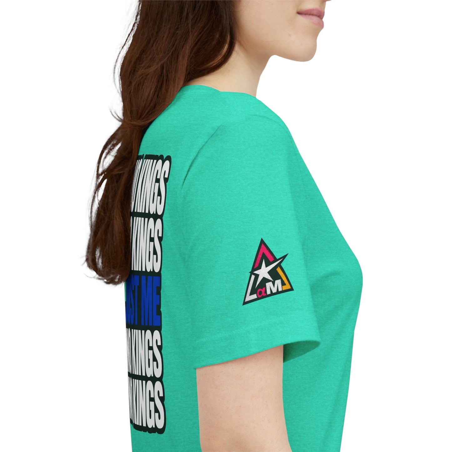 No Kings Just Me – Bold Anti Authority Graphic Tee