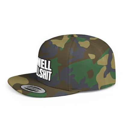 I Smell Bullshit – Funny Sarcastic Streetwear Snapback | AlphaMens