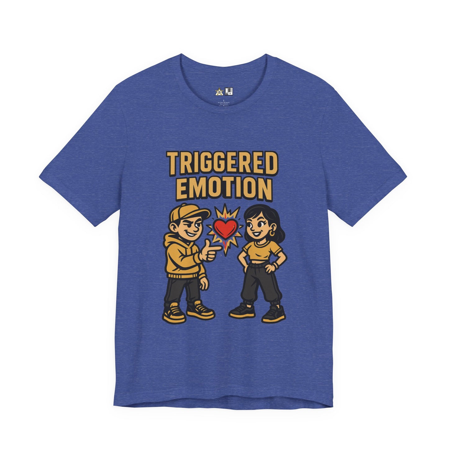 Triggered Emotion – Unisex Streetwear Graphic Tee