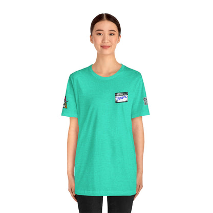Custom Name Tag – Personalized Streetwear Graphic Tee