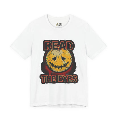 Read The Eyes unisex streetwear graphic tee