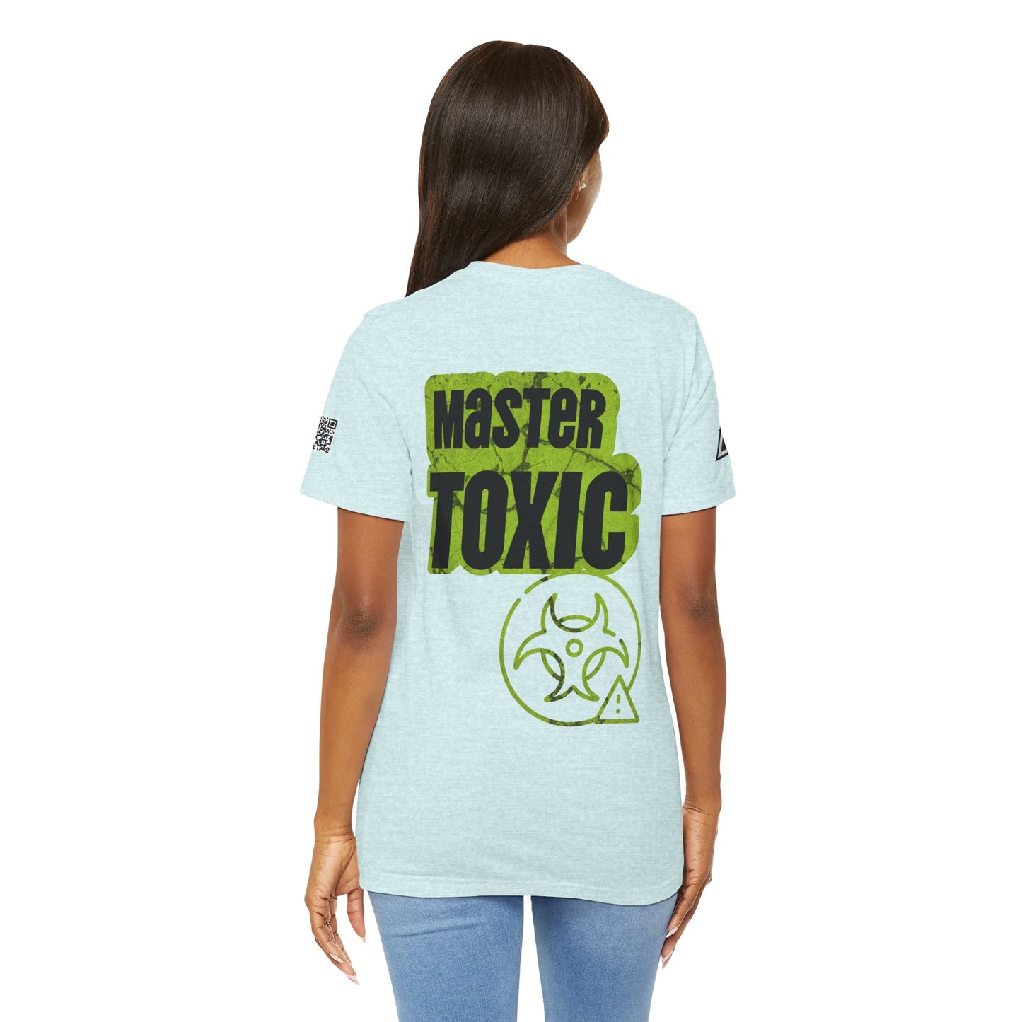 MASTER TOXIC | Funny Relationship Graphic Tee | Sarcastic Dating Streetwear