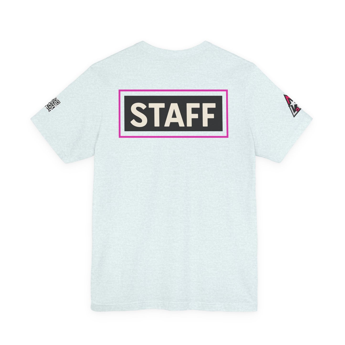 STAFF | Funny Bachelor Party Graphic Tee | VIP Nightlife Streetwear