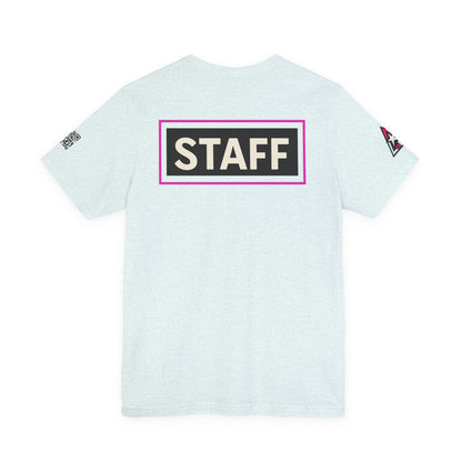 STAFF | Funny Bachelor Party Graphic Tee | VIP Nightlife Streetwear
