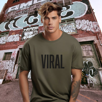 Viral Graphic T-Shirt for Urban Style Enthusiasts