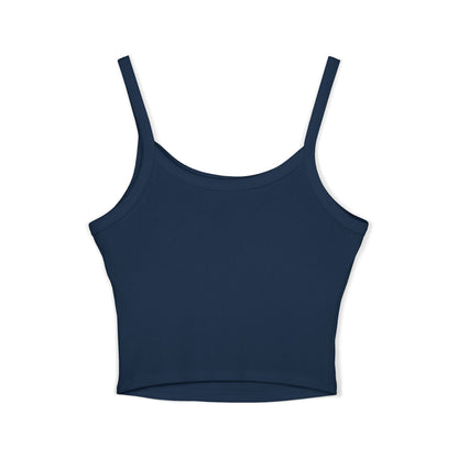 PILATES INSIDE | Funny Fitness Graphic Spaghetti Strap Tank Top | Pilates Lifestyle Streetwear