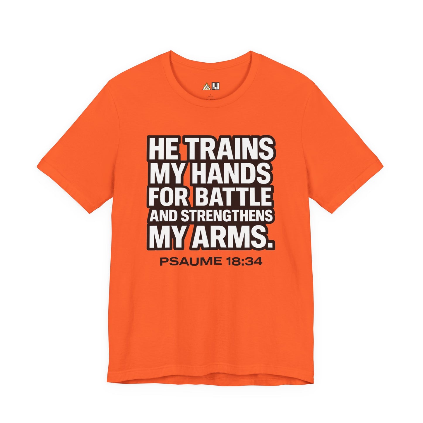 Battle-Ready Strength – Unisex Streetwear Graphic Tee